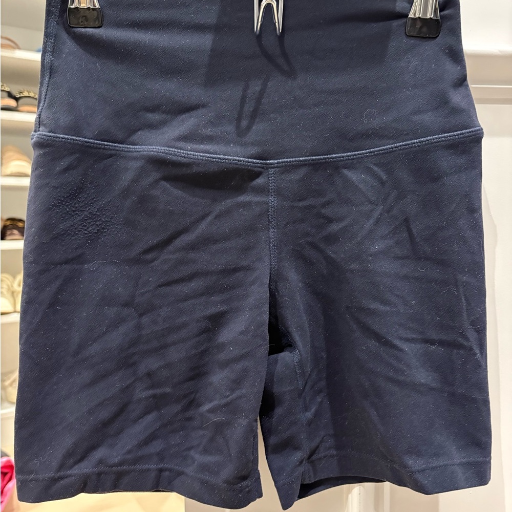 Women’s Splits 59 navy blue bike shorts size small